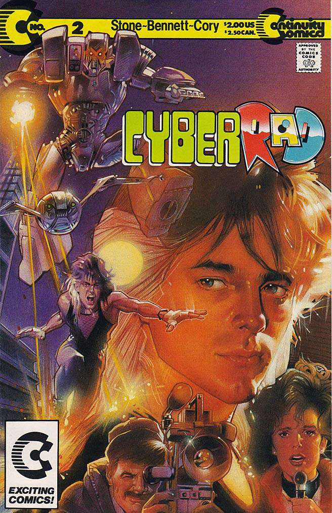 CyberRad (1st Series) #2