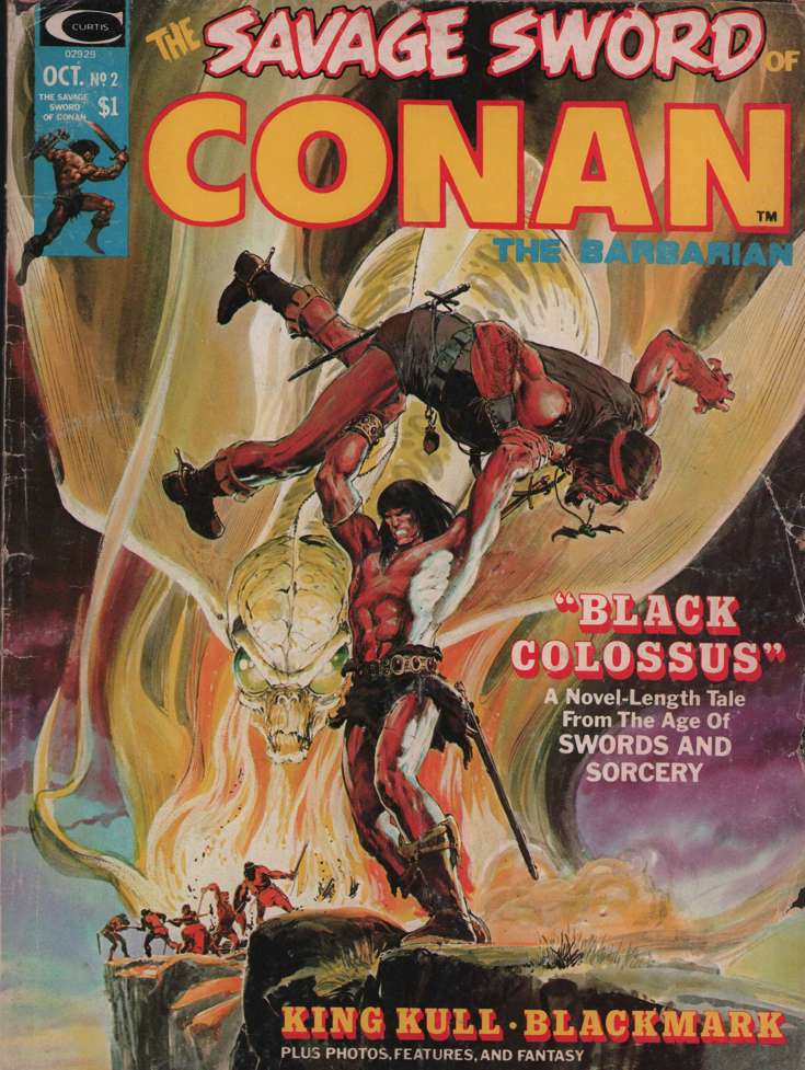 Savage Sword of Conan #2