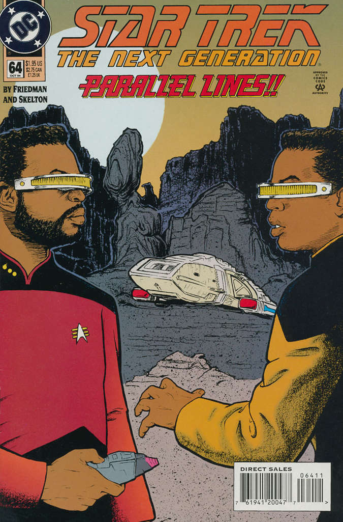 Star Trek: The Next Generation #64