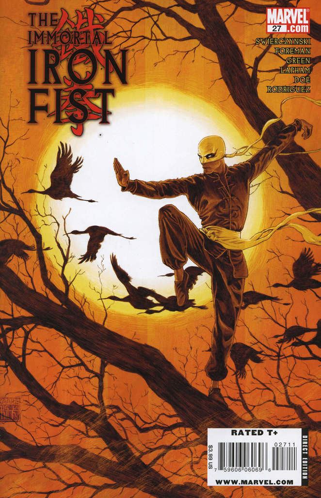The Immortal Iron Fist #27