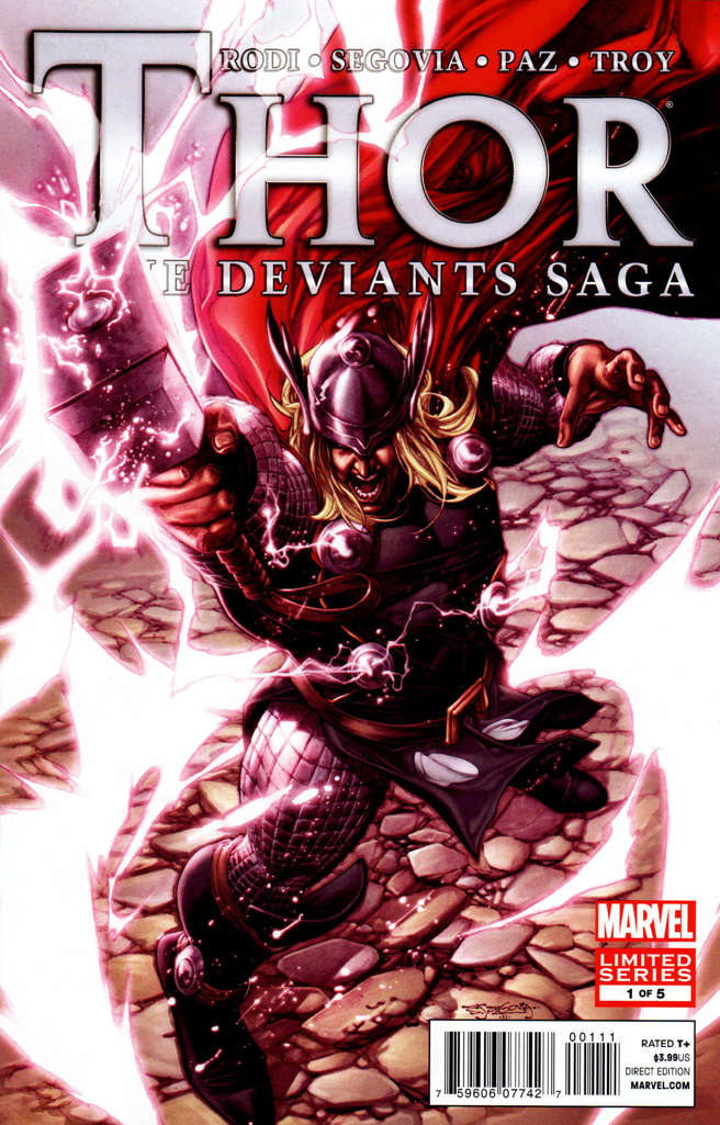 Thor: The Deviants Saga