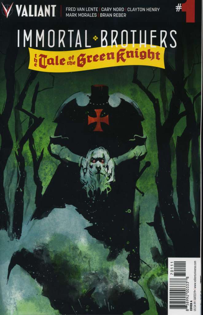 Immortal Brothers: The Tale of the Green Knight