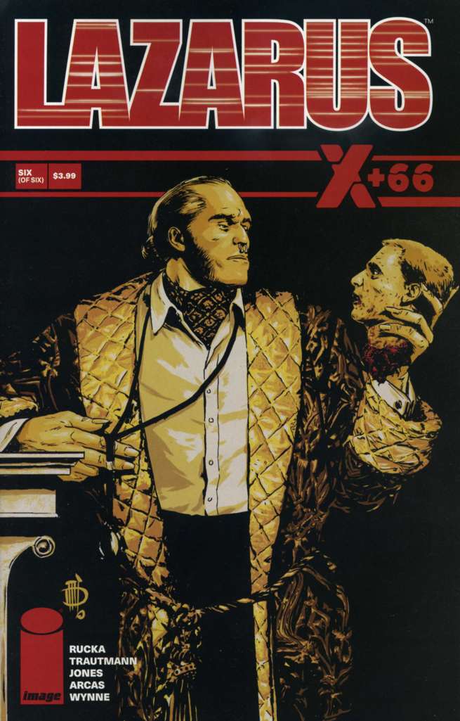 Lazarus: X + 66 #6