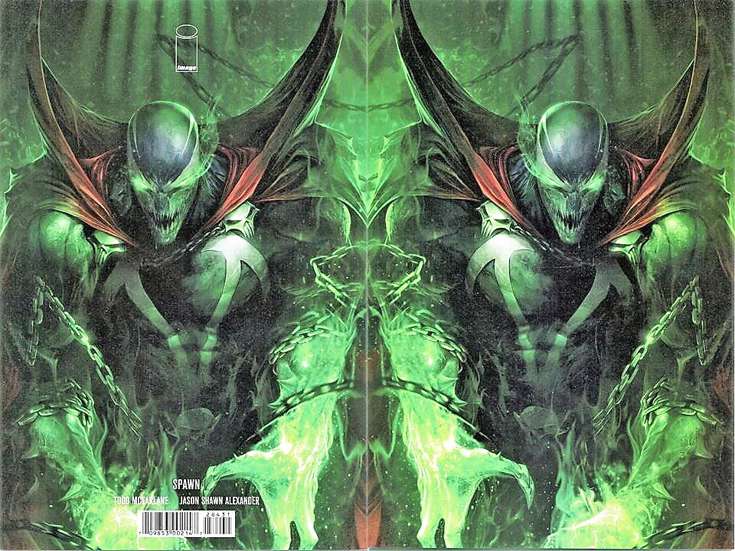Spawn #284 Variation C