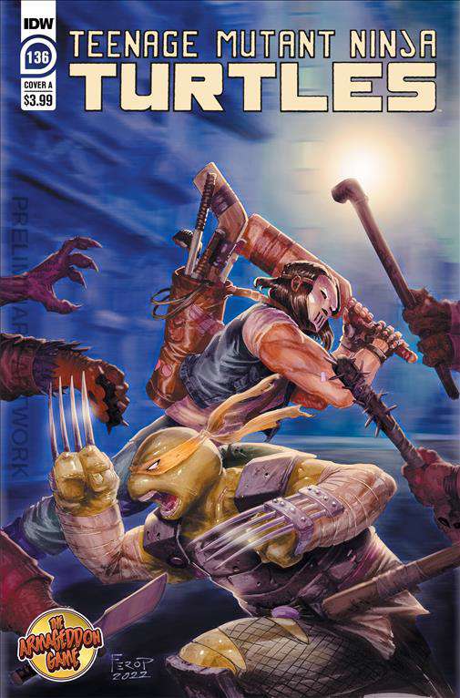 Teenage Mutant Ninja Turtles (5th Series) #136 Variation A