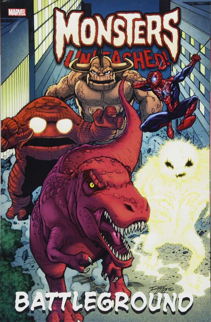 Monsters Unleashed: Battleground