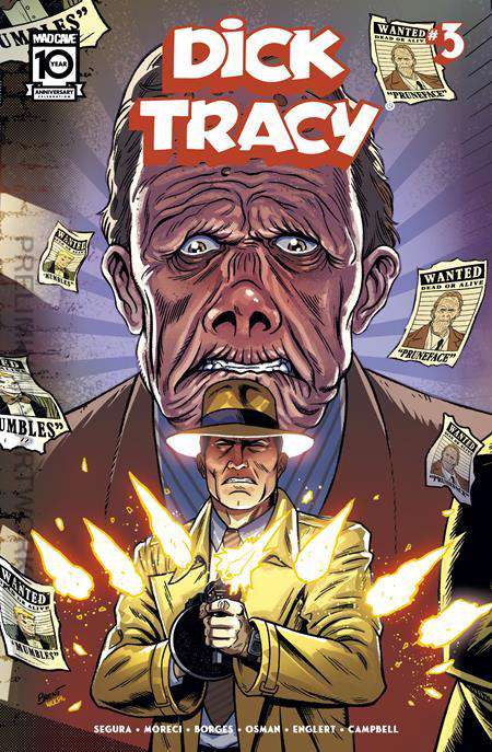 Dick Tracy (Mad Cave) #3 Variation B