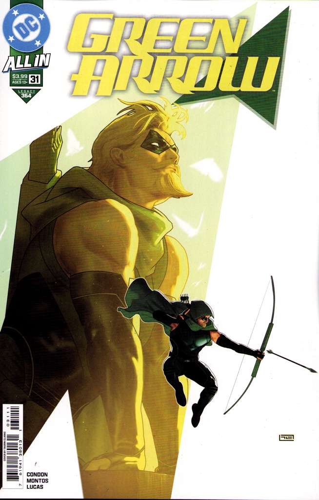 Green Arrow (7th Series) #31 Variation A