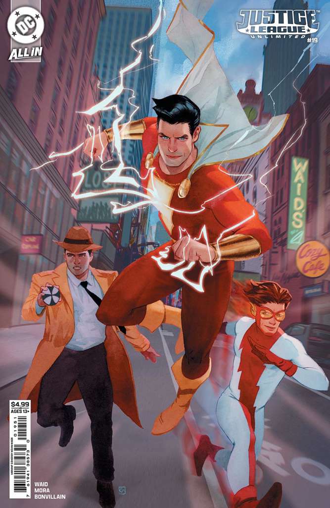 Justice League Unlimited (2nd Series) #19 Variation E