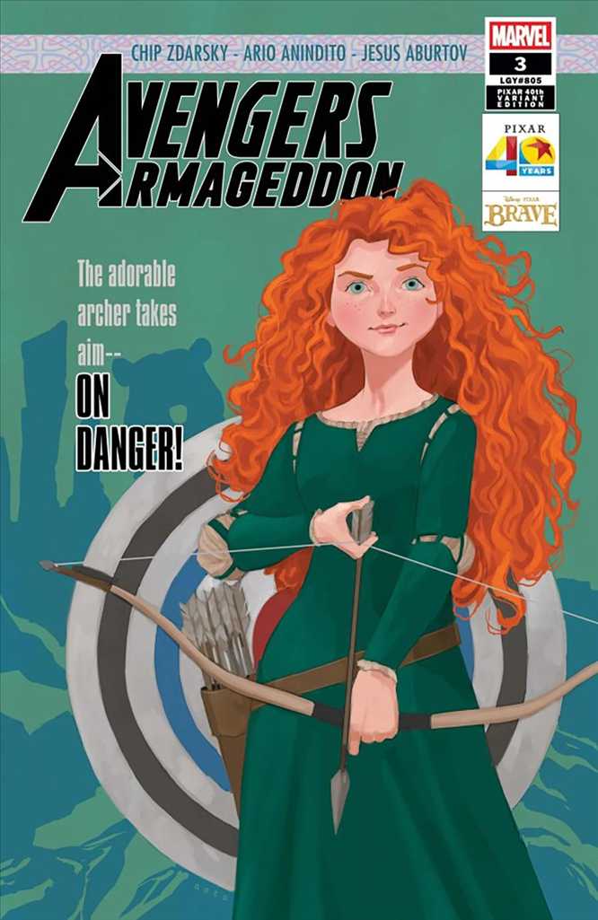 Avengers: Armageddon #3 Variation C
