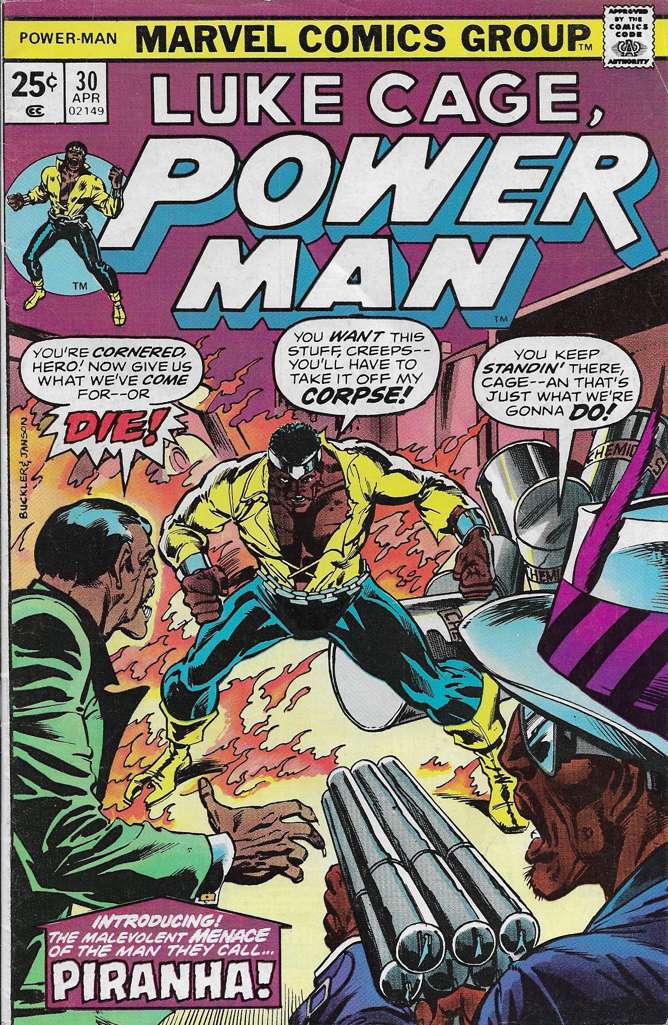 Power Man & Iron Fist #30