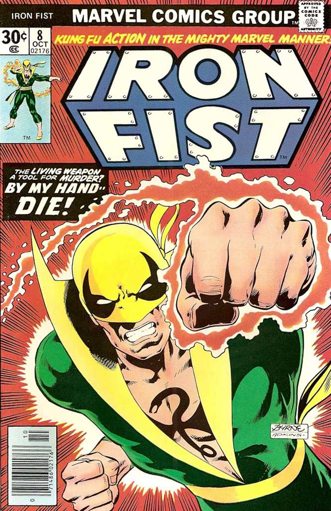 Iron Fist #8