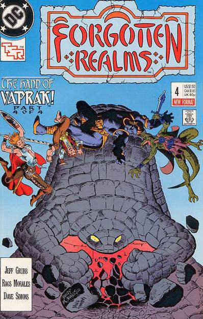 Forgotten Realms (DC) #4