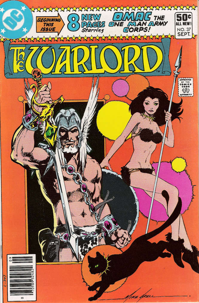 Warlord (DC) #37