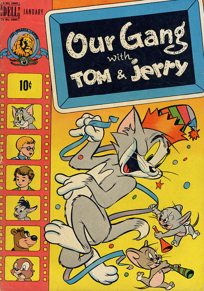 Our Gang with Tom & Jerry #54