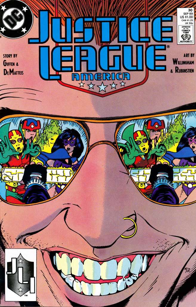 Justice League America #30