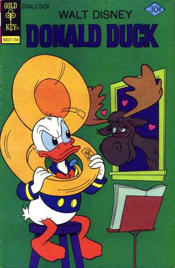 Donald Duck (Walt Disney’s…) #182