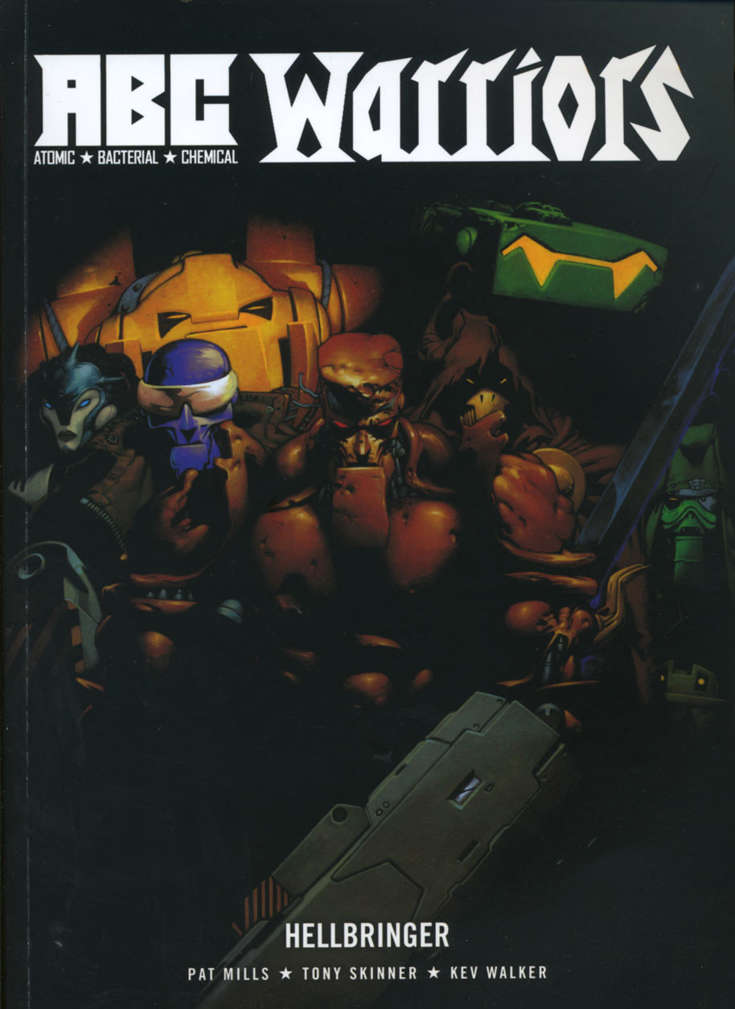 ABC Warriors: Hellbringer