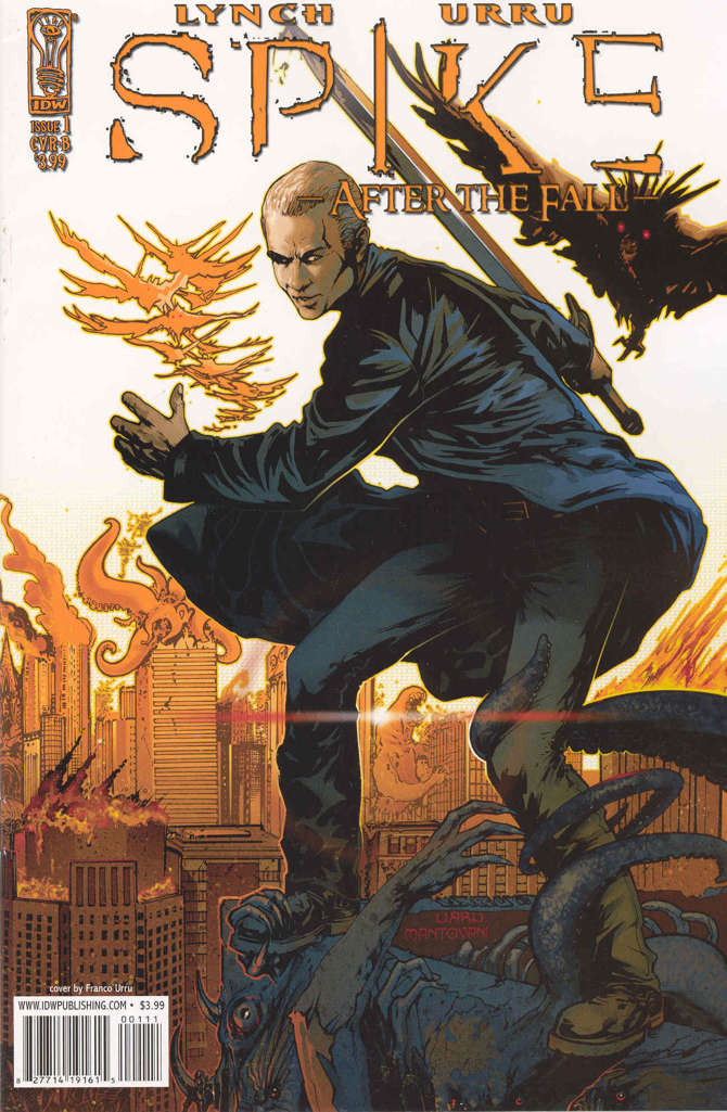 Spike: After the Fall #1 Variation B