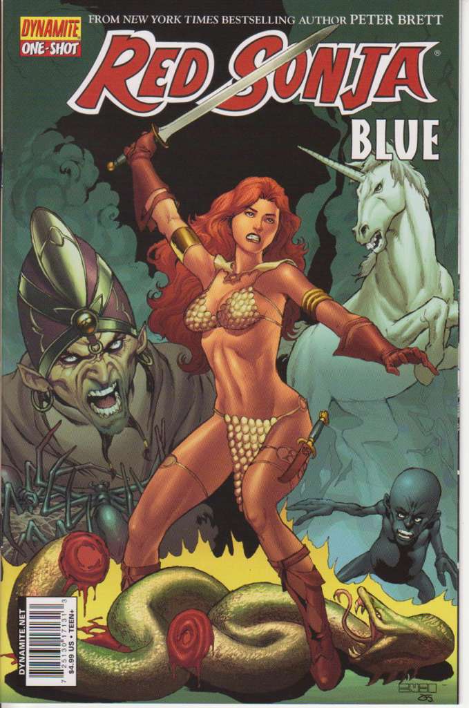 Red Sonja: Blue