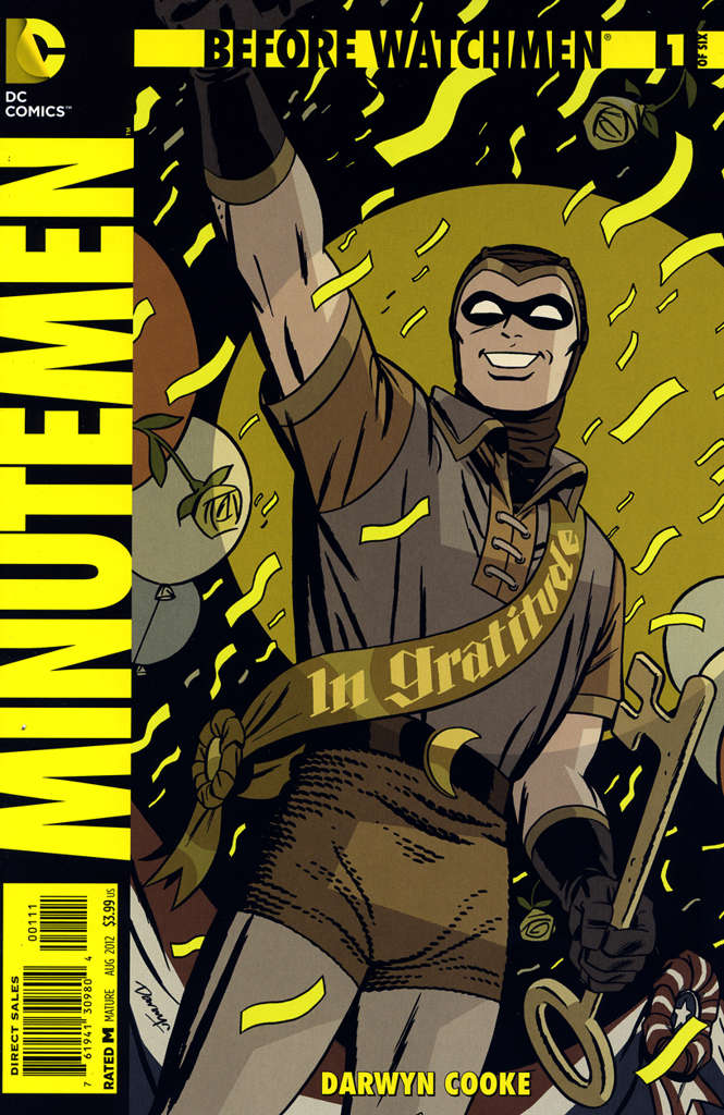 Before Watchmen: Minutemen #1
