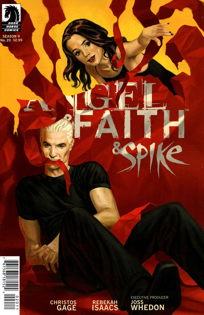 Angel & Faith #20