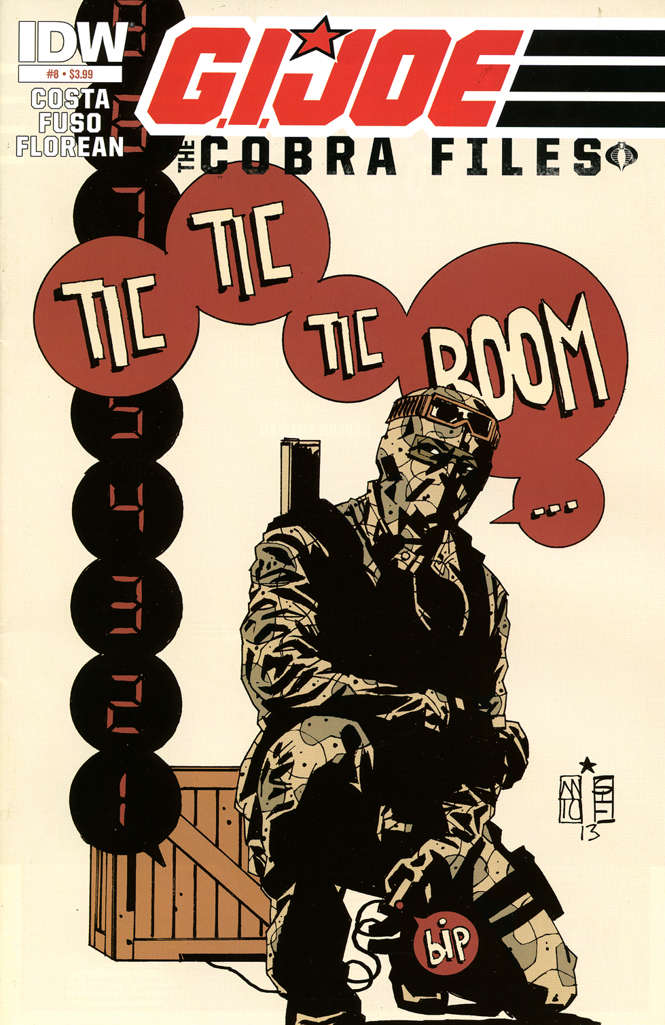 G.I. Joe: Cobra Files #8
