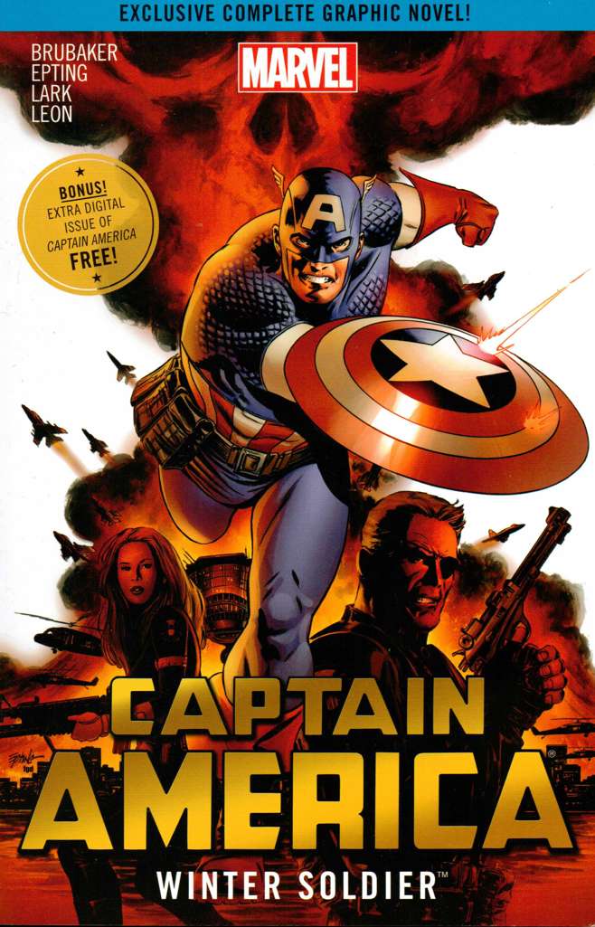 Captain America (5th Series) Book #1 Variation A