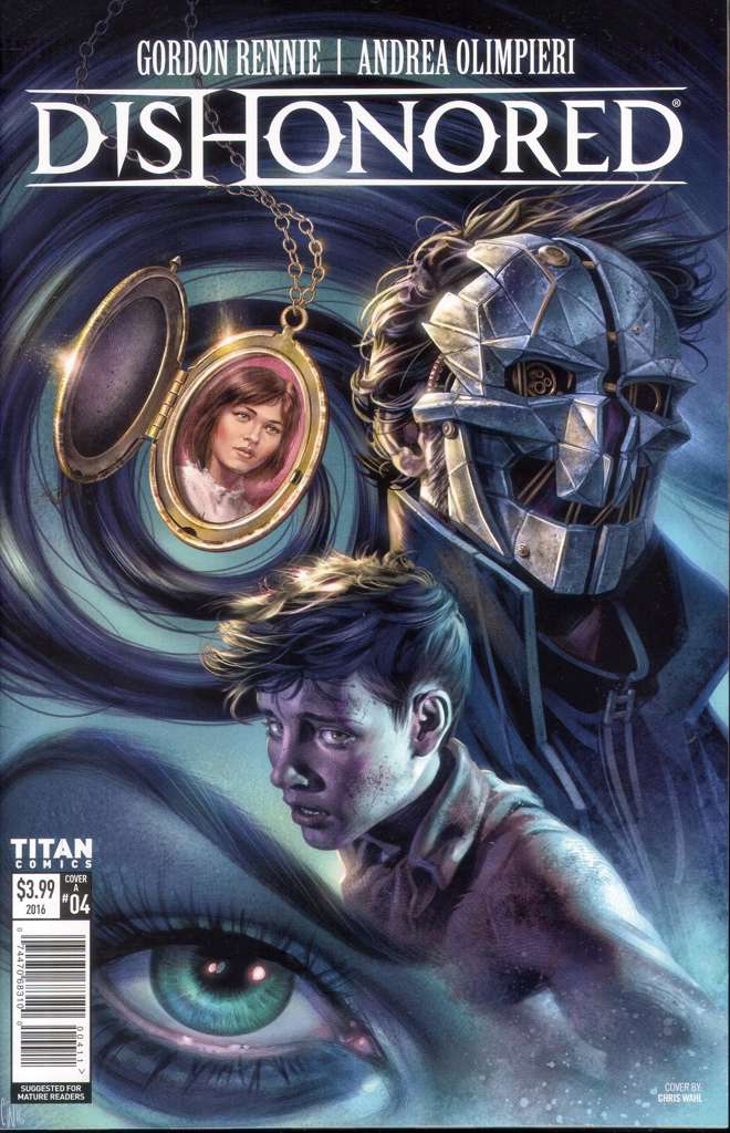 Dishonored: The Wyrmwood Deceit #4 Variation A