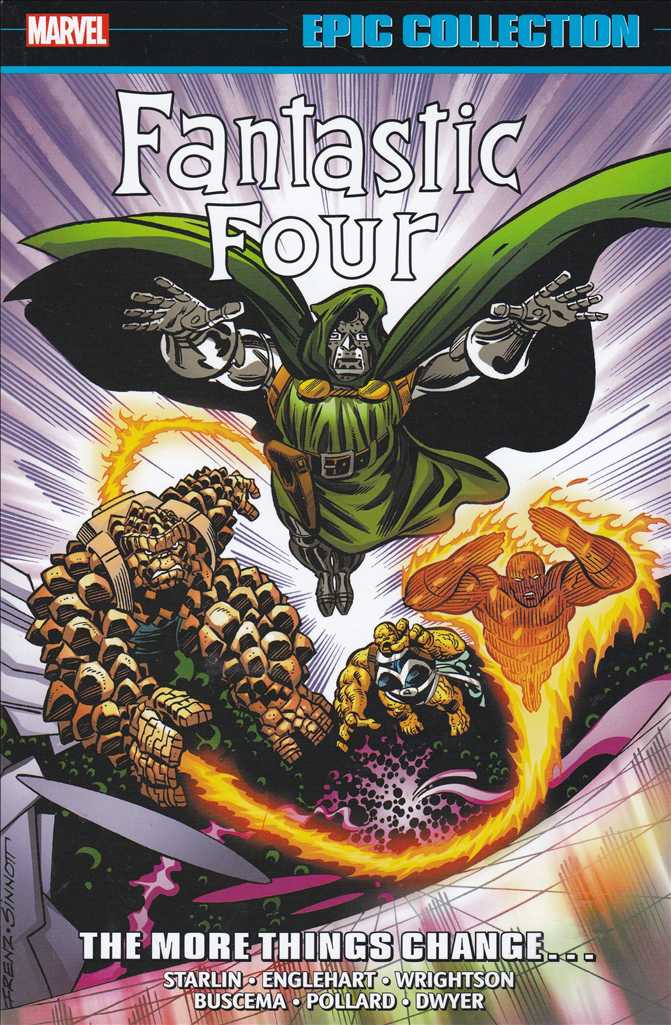 Fantastic Four Epic Collection #18