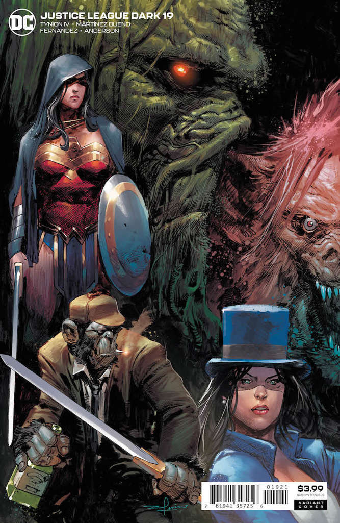 Justice League Dark (2nd Series) #19 Variation A
