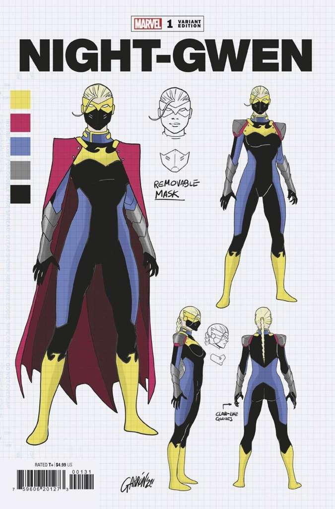 Heroes Reborn: Night-Gwen #1 Variation B