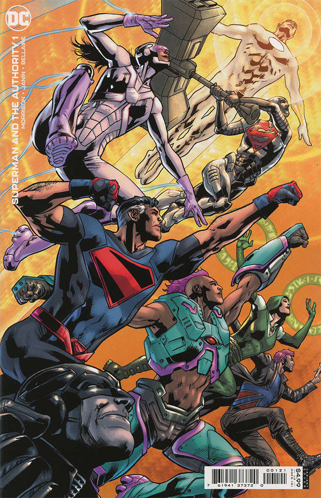 Superman and the Authority #1 Variation A