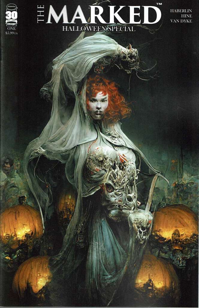 The Marked (Image) Holiday Special #1 Variation A