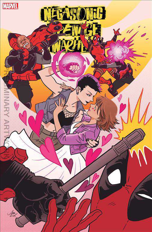 Negasonic Teenage Warhead #1 Variation A
