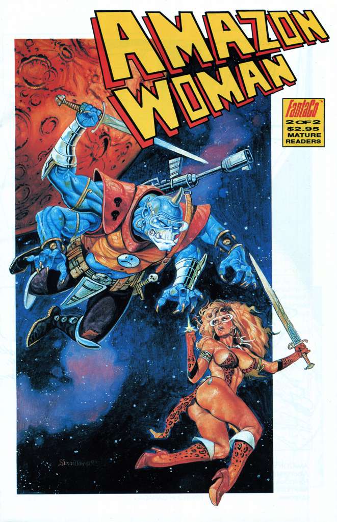 Amazon Woman (1st Series) #2