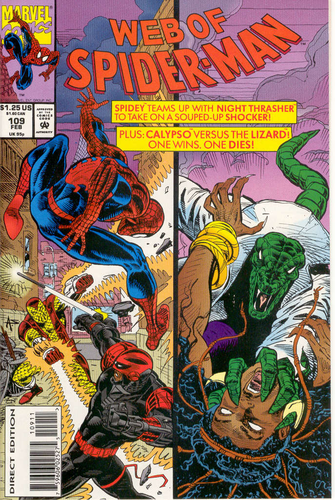 The Web of Spider-Man #109