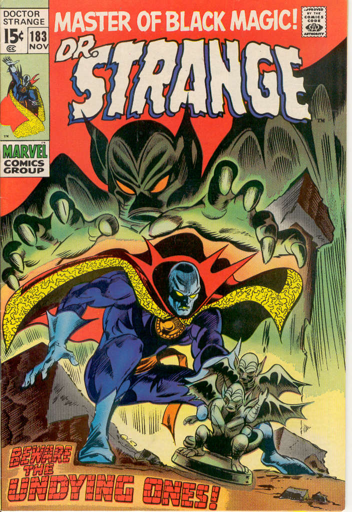 Doctor Strange (1st Series) #183