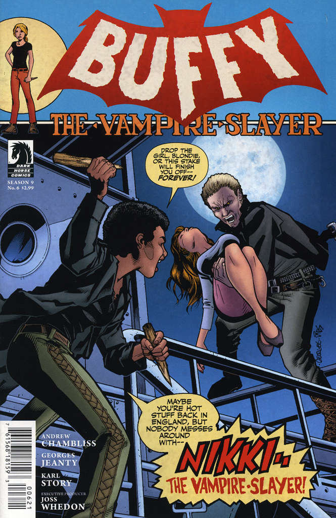 Buffy the Vampire Slayer Season 9 #6 Variation A