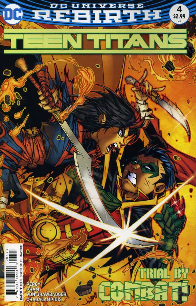 Teen Titans (6th Series) #4