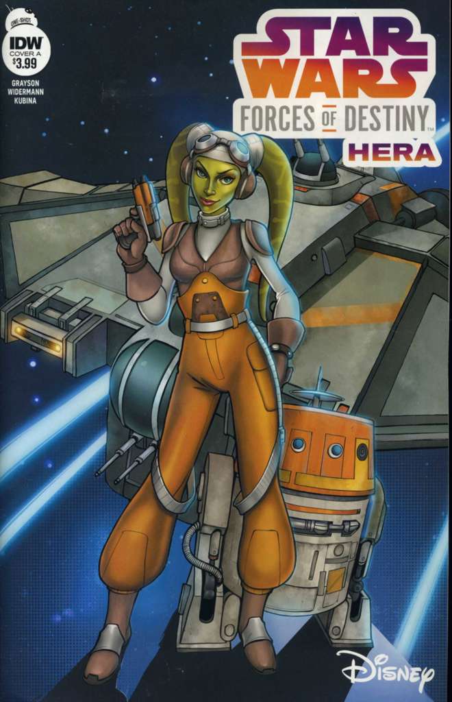 Star Wars Forces of Destiny—Hera