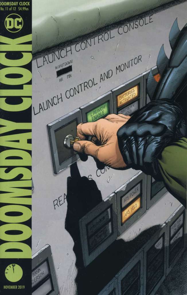 Doomsday Clock #11