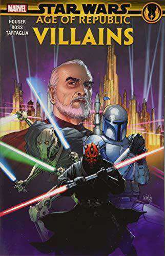 Star Wars: Age of Republic—Villains Book #1