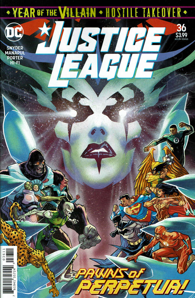 Justice League (4th Series) #36