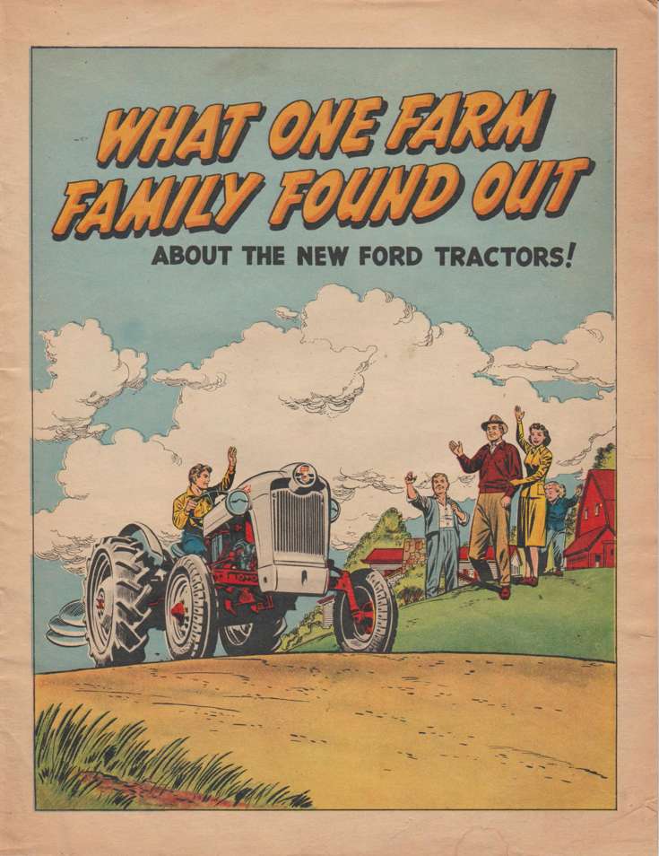 What One Farm Family Found Out About The New Ford Tractors!