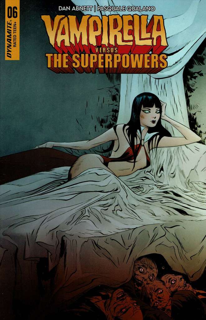 Vampirella Versus The Superpowers #6 Variation A