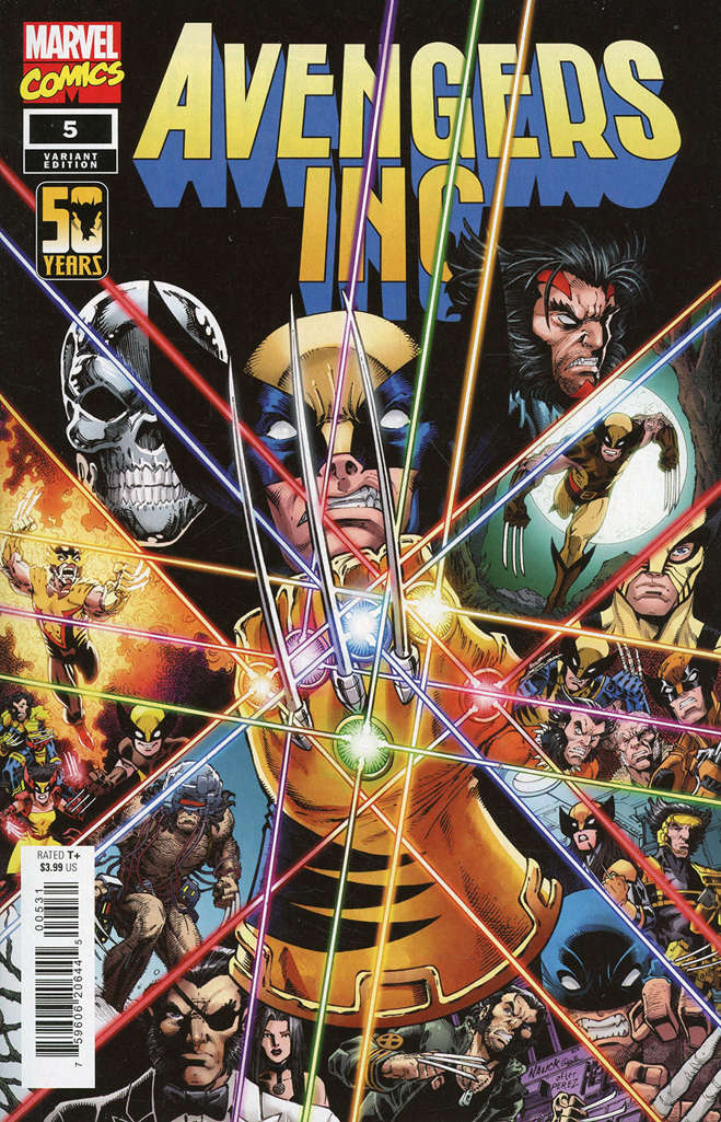 Avengers Inc. #5 Variation B