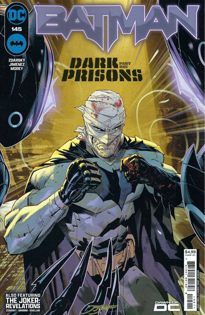Batman (3rd Series) #145 Variation A