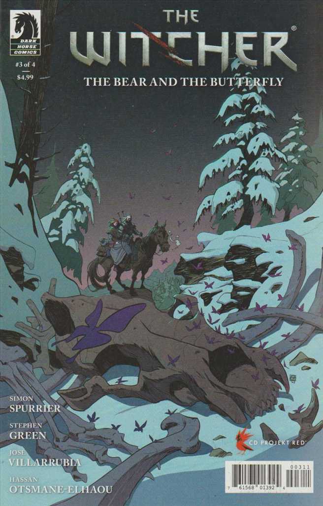 The Witcher: The Bear and the Butterfly #3