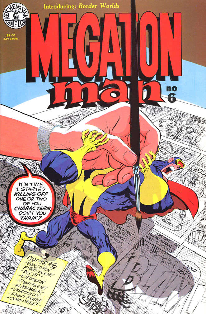 Megaton Man #6